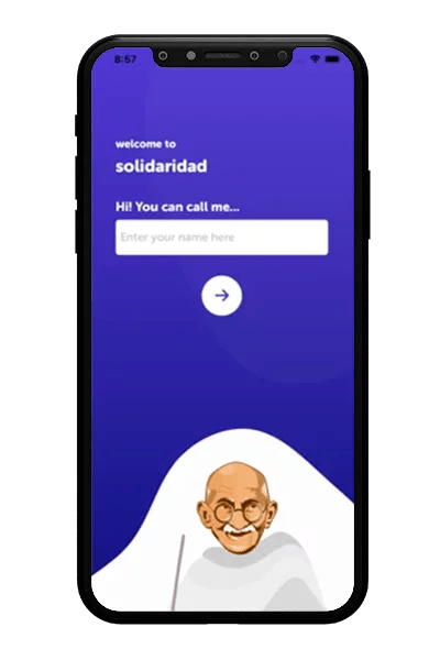 Solidarida web apps