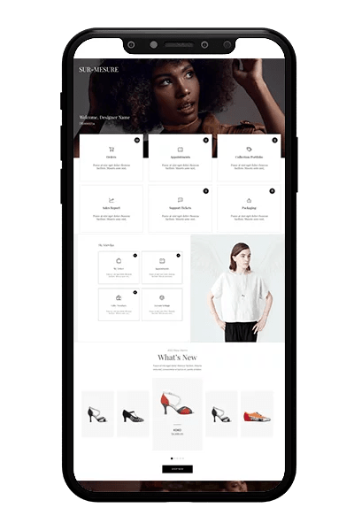 Sur-Mesure web apps
