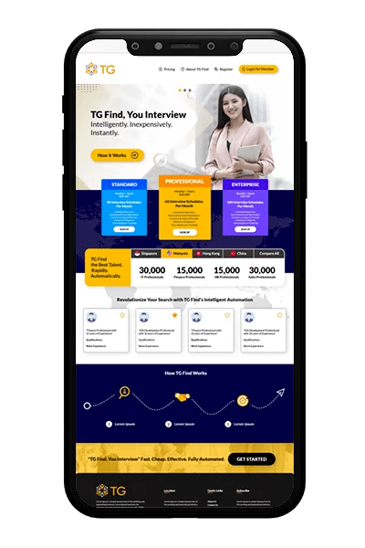 TG web apps